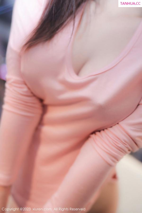   [XiuRen]高清写真图 2023.03.06 No.6367 谢小蒽 短裙美臀第50张图片